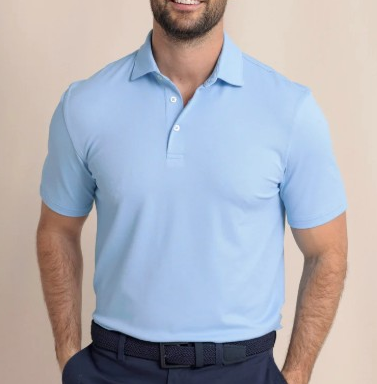 CERULEAN BELFAIR PERF POLO