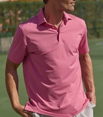 BERRY CLAXTON STRIPE POLO