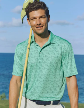 WHO'S YOUR CADDY POLO