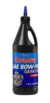 COASTAL GEAR OIL 80W-90 1QT