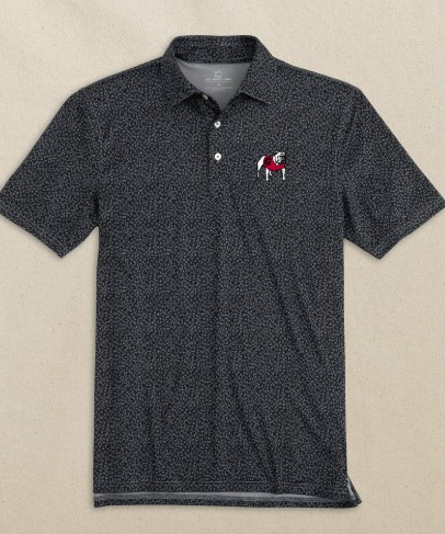 UGA BLACK GAMEPLAY POLO