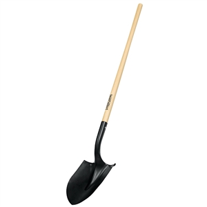 HARDWOOD HANDLE SHOVEL 45"