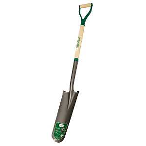 DRAIN SPADE 30IN WOOD HANDLE