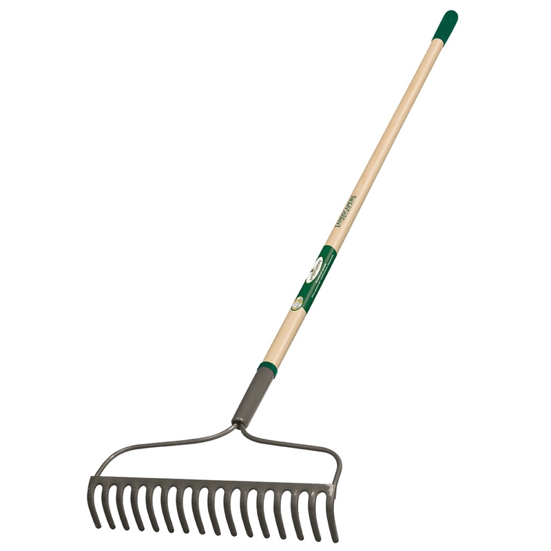 STEEL TINE BOW RAKE 54" HANDLE