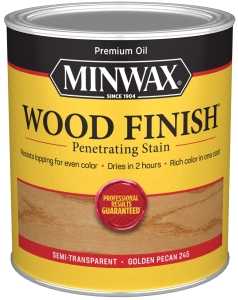GOLDEN PECAN WOOD STAIN 1QT
