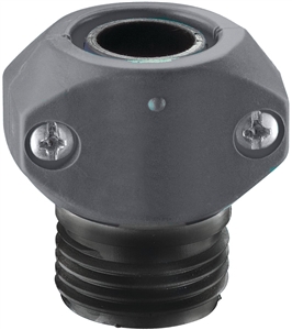 POLYMER HOSE COUPLING 5/8X3/4"