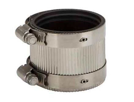 RUBBER/STEEL COUPLING 2IN