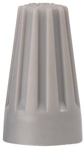 GRAY WIRE CONNECTOR 22-16AWG