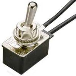 SILVER TOGGLE SWITCH 125/250V