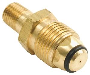 BRASS PROPANE CYLINDER ADAPTER