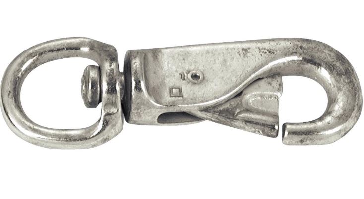 SWIVEL SNAP ANIMAL TIE 7/8"