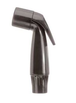 BLACK SINK FAUCET SPRAYER HEAD