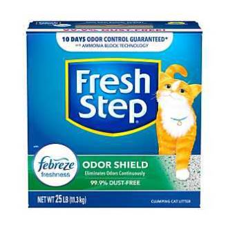 ODOR SHIELD CAT LITTER 25LB