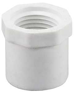 PVC REDUCING BUSHING 3/4X1/2"