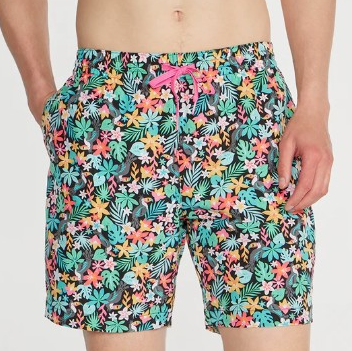 BLOOMERANGS SWIM TRUNK