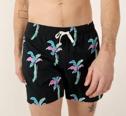 HAVANA NIGHTS SWIM TRUNK