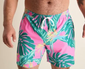 BIRDS OF PARADISE SWIM TRUNK