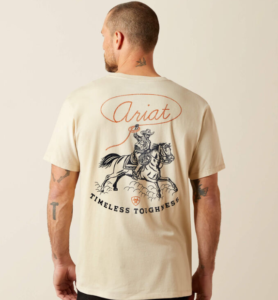 NATURAL ROPERS DELIGHT TEE