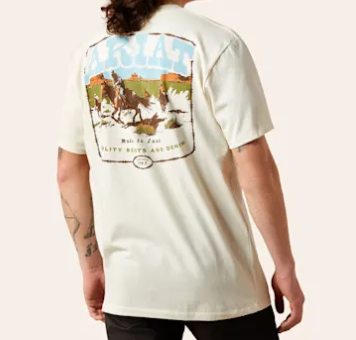 DOVE PULP WESTERN TEE
