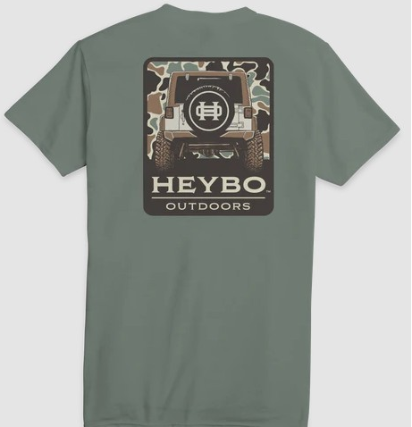 CAMO JEEP TEE
