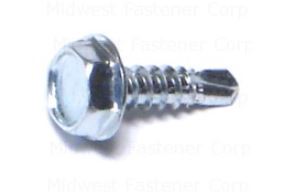 ZINC HEX WASHER SDS 6X1/2