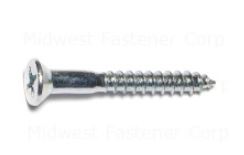 ZINC PH WOOD SCREWS 14X2