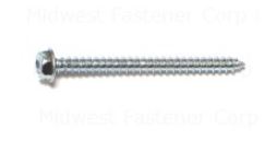 SLOTTED HEX WASHER SMS 8X2