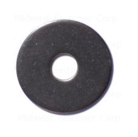 ZINC FENDER WASHERS 1/4X1IN