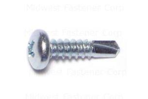 ZINC PHILLIPS PAN SDS 10X3/4