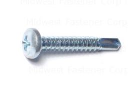 ZINC PHILLIPS PAN SDS 10X1-1/4