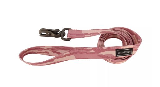 BOTTOMLAND PINK DOG LEASH 1"X6'