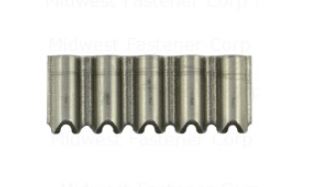 CORRUGATED FASTENERS 3/8