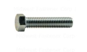 ZINC HEX TAP BOLTS 7/16-14X2