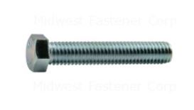 ZINC HEX TAP BOLT 7/16-14X2-1/2