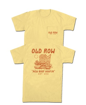 NEW BOOT GOOFIN TEE