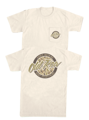 IVORY DEER CAMO CIRCLE TEE