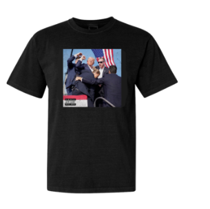 BLACK FAILED ATTEMPT TEE