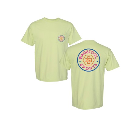 BARSTOOL RETRO LOGO TEE