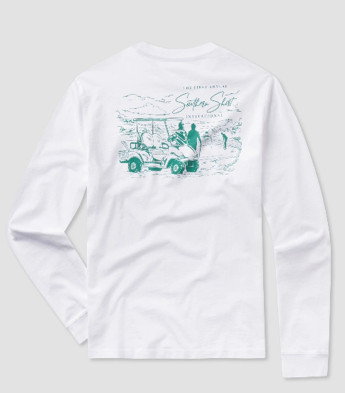 LONG SLEEVE STAY THE COURSE TEE