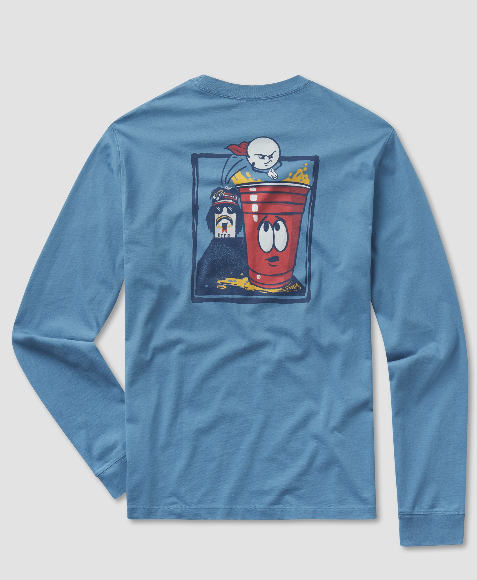 LONG SLEEVE LAST CUP STANDING TEE
