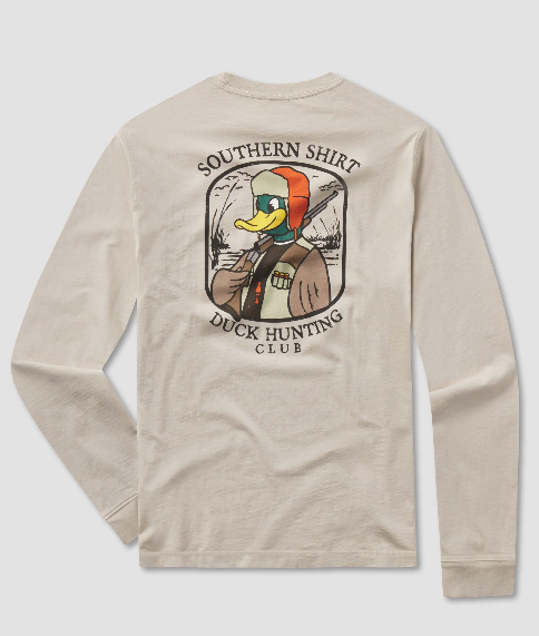 DUCK HUNTING LONG SLEEVE TEE