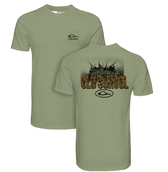 SAGE OG OLD SCHOOL TEE