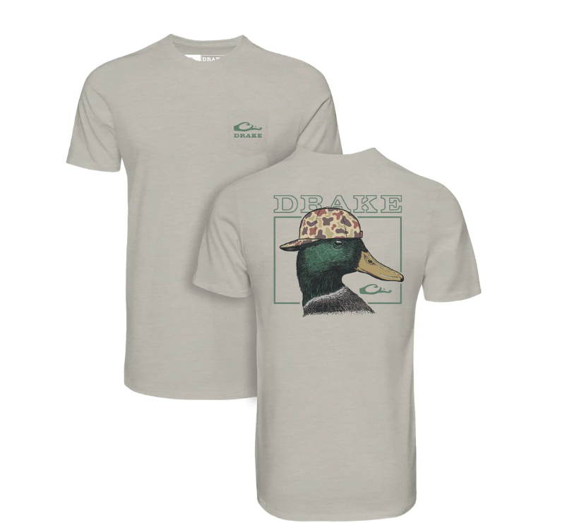 COBBLE BACK CAP MALLARD TEE