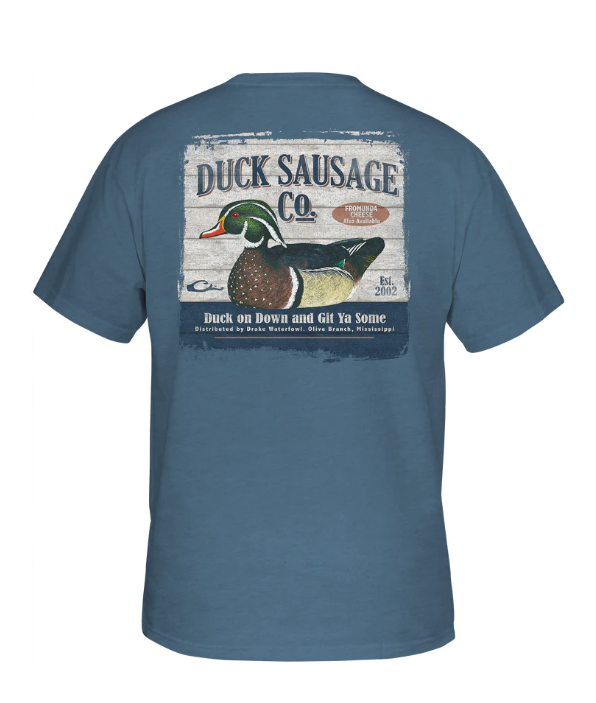 KALAMATA DUCK SAUSAGE TEE