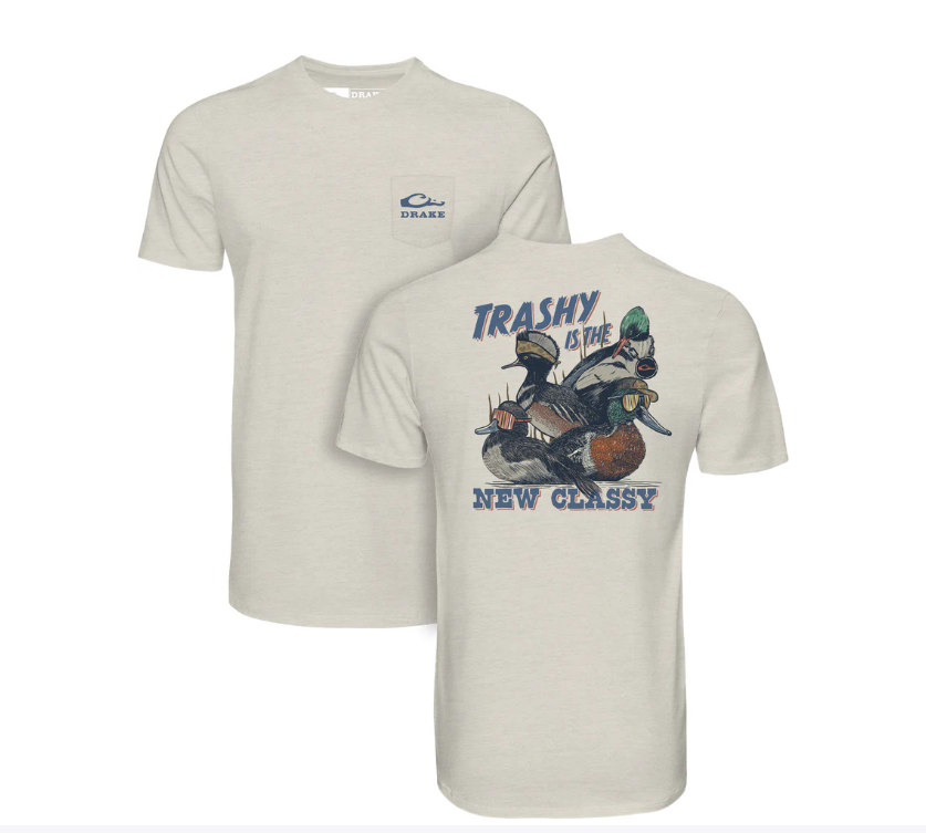COCONUT TRASHY DUCK TEE