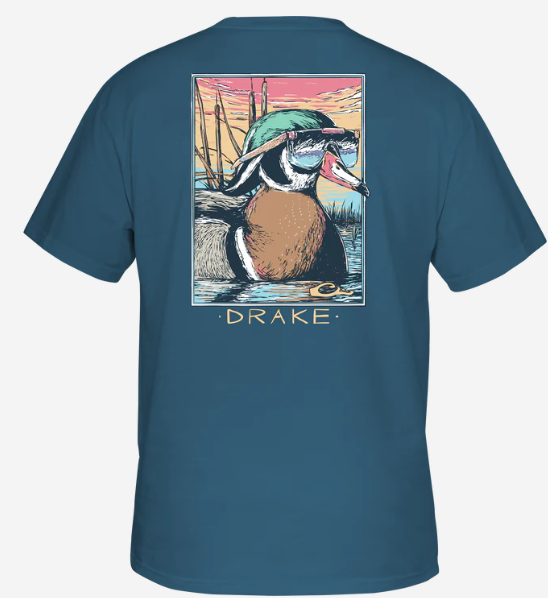 WOOD DUCK SUNGLASSES TEE