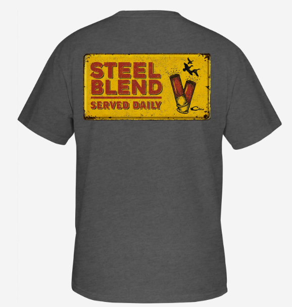 STEEL BLEND TEE