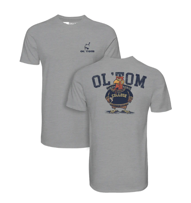 OL TOM COLLEGE TEE