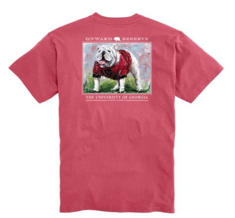PATRICK LEWIS UGA TEE