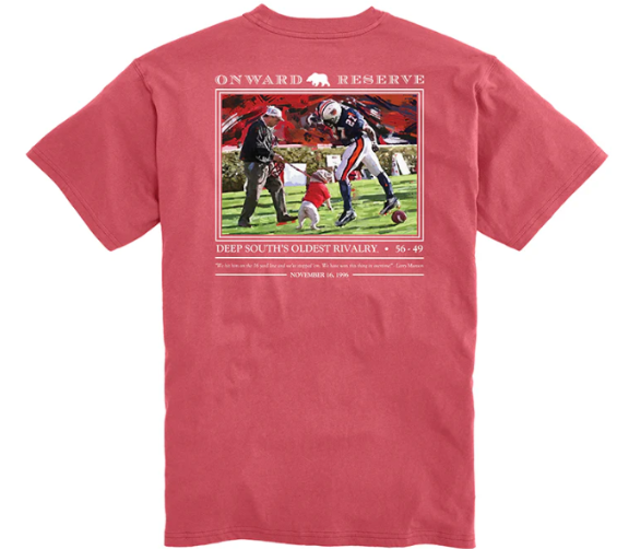 AUBURN RIVALRY TEE